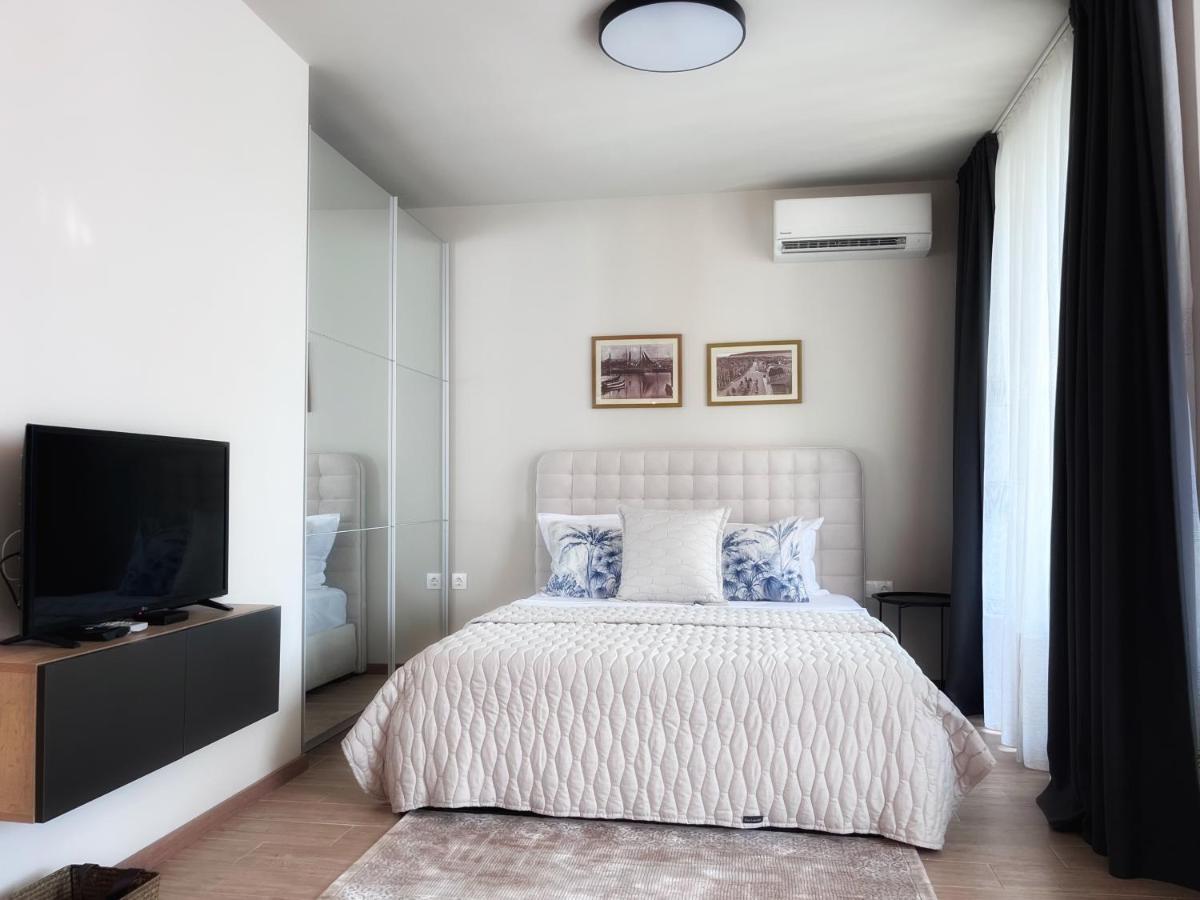סנט קונסטנטין והלנה Azur Alegria Studio - Free Parking & Pool מראה חיצוני תמונה