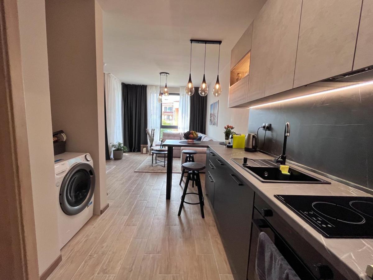 סנט קונסטנטין והלנה Azur Alegria Studio - Free Parking & Pool מראה חיצוני תמונה