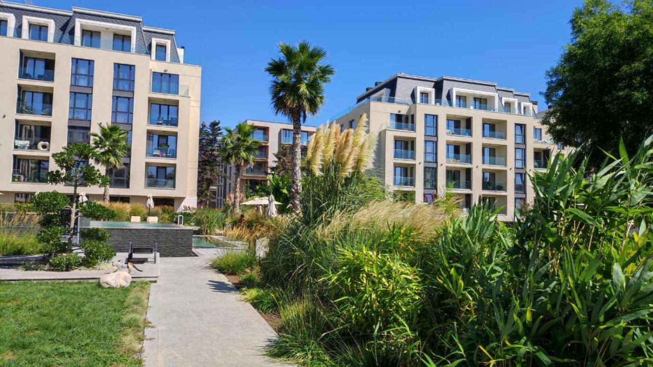סנט קונסטנטין והלנה Azur Alegria Studio - Free Parking & Pool מראה חיצוני תמונה
