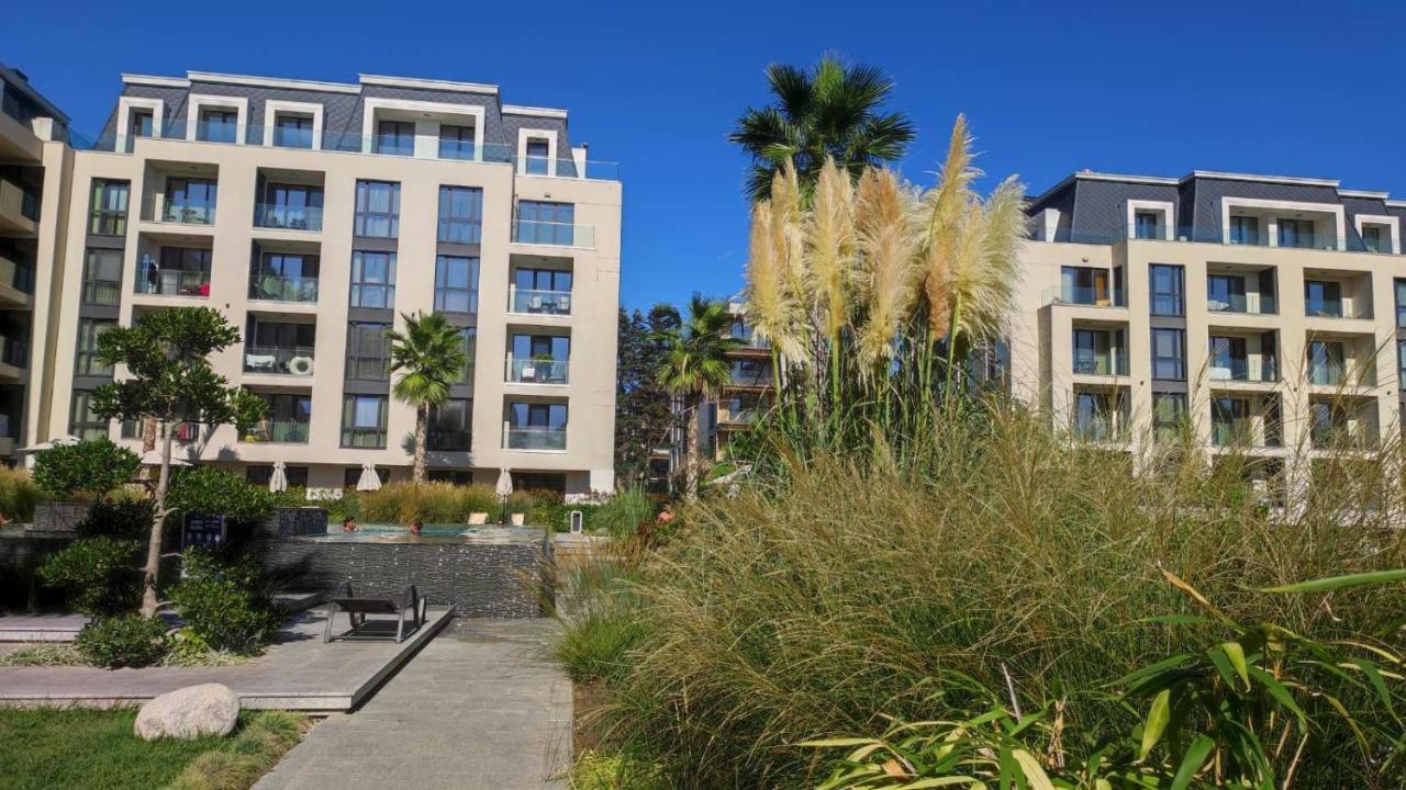 סנט קונסטנטין והלנה Azur Alegria Studio - Free Parking & Pool מראה חיצוני תמונה