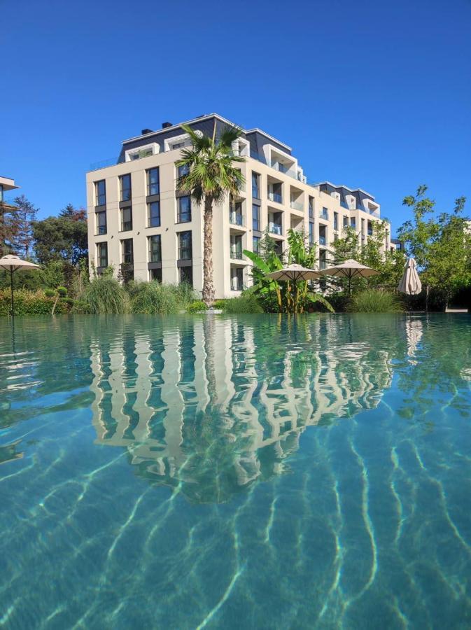 סנט קונסטנטין והלנה Azur Alegria Studio - Free Parking & Pool מראה חיצוני תמונה