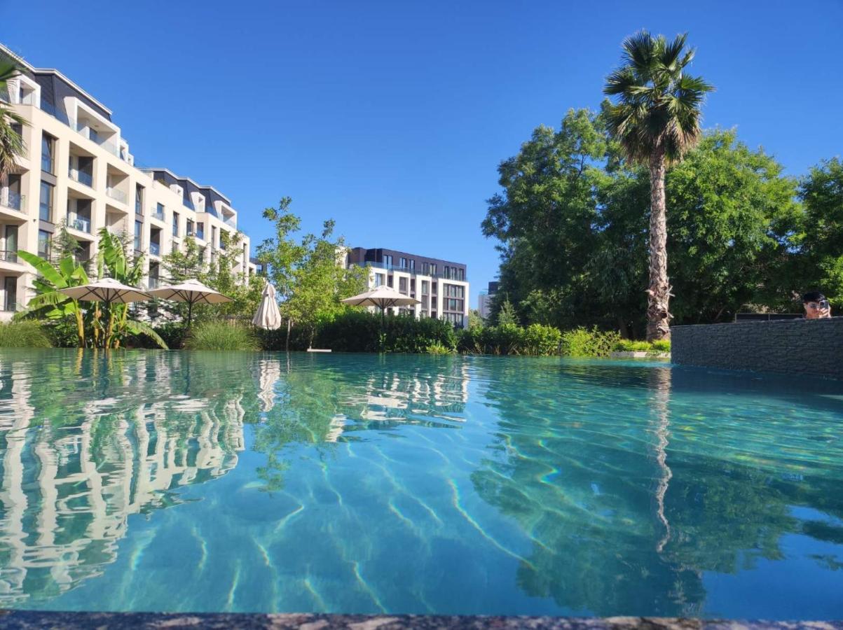 סנט קונסטנטין והלנה Azur Alegria Studio - Free Parking & Pool מראה חיצוני תמונה