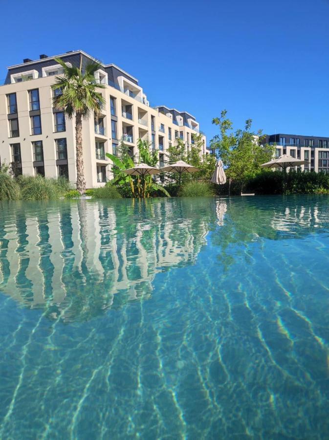 סנט קונסטנטין והלנה Azur Alegria Studio - Free Parking & Pool מראה חיצוני תמונה