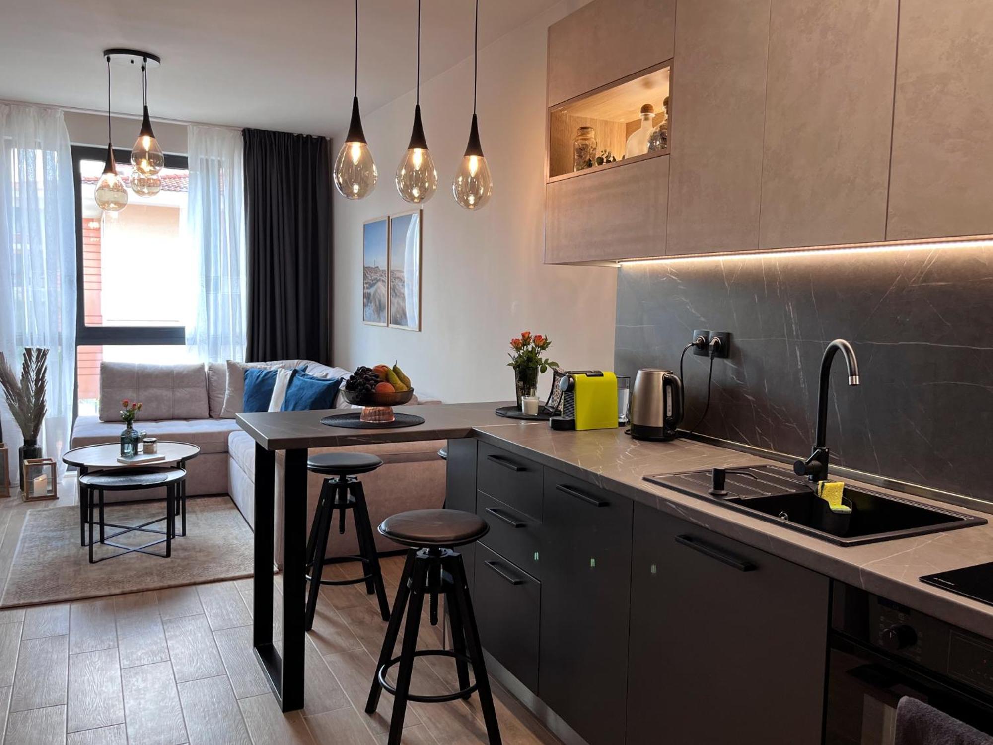 סנט קונסטנטין והלנה Azur Alegria Studio - Free Parking & Pool מראה חיצוני תמונה